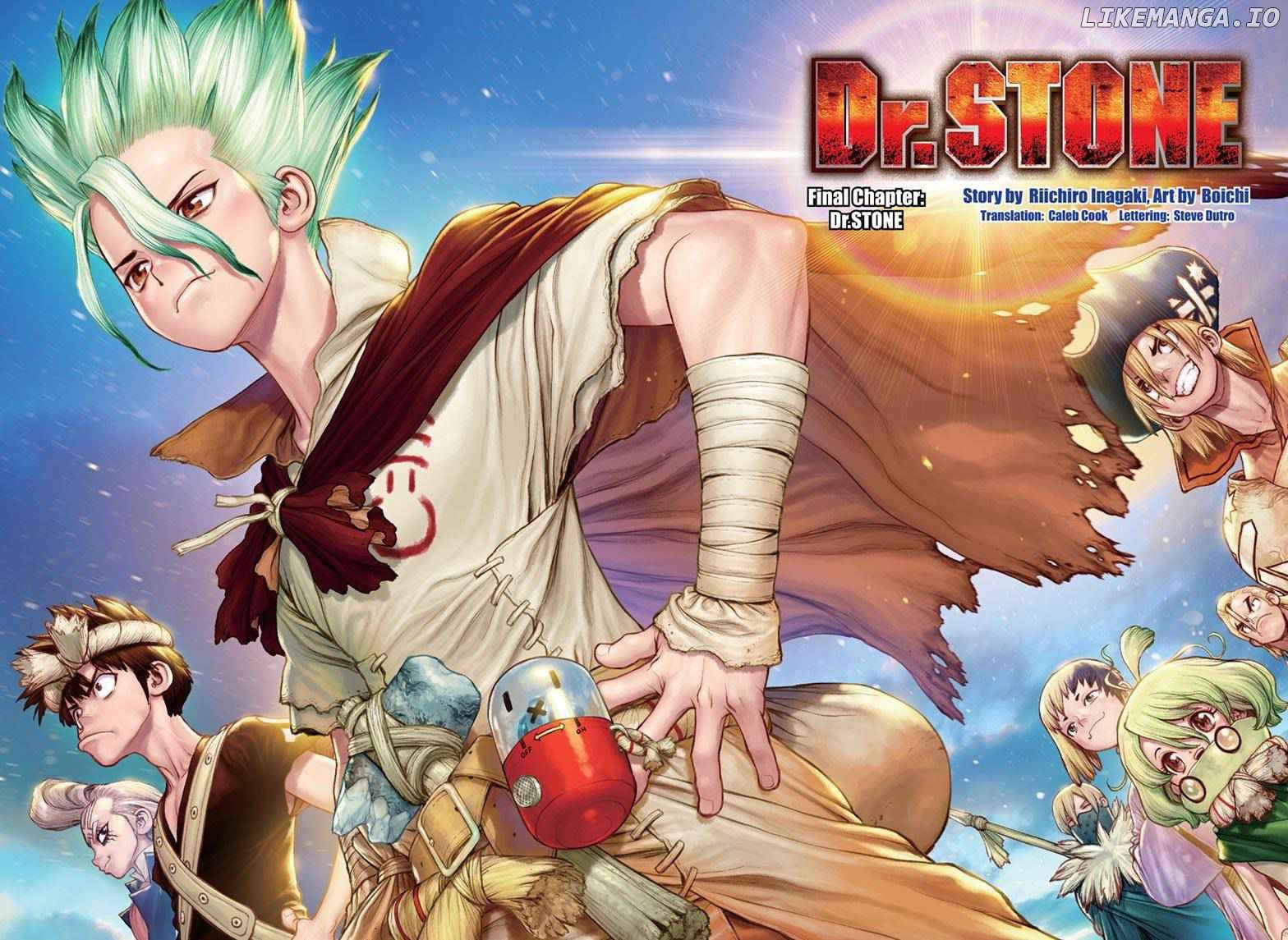 Dr.Stone Chapter 232 image 05